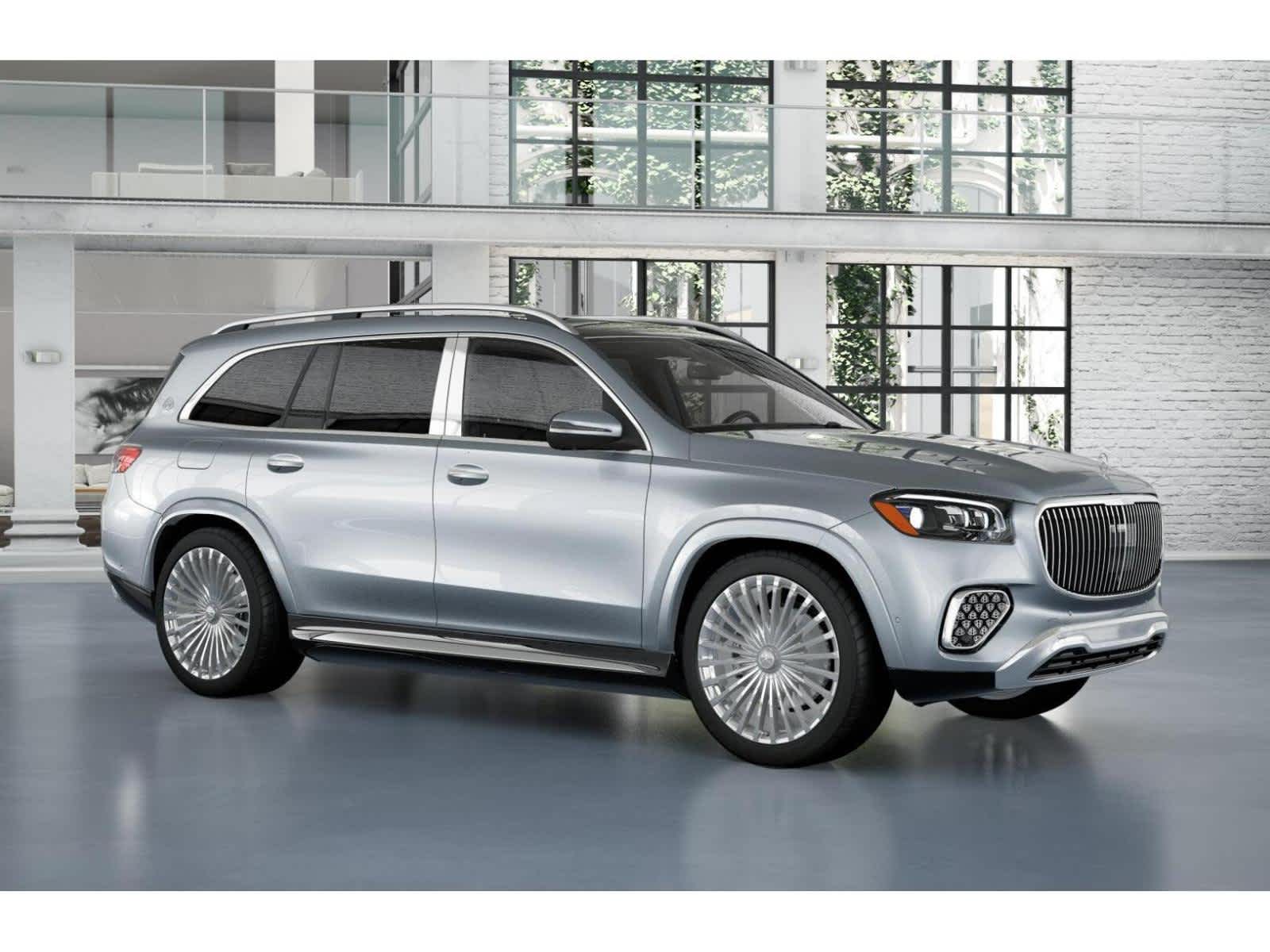 Thumbnail: 2025 Mercedes-Benz GLS - 12