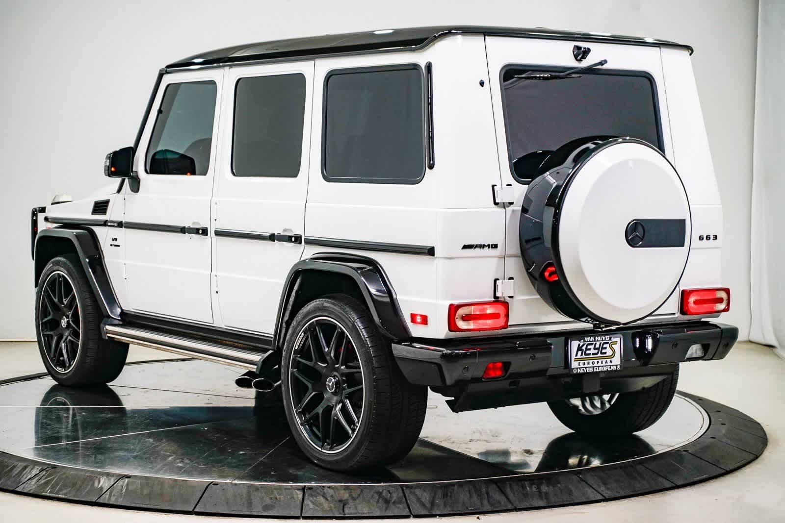 Thumbnail: 2017 Mercedes-Benz G-Class - 2