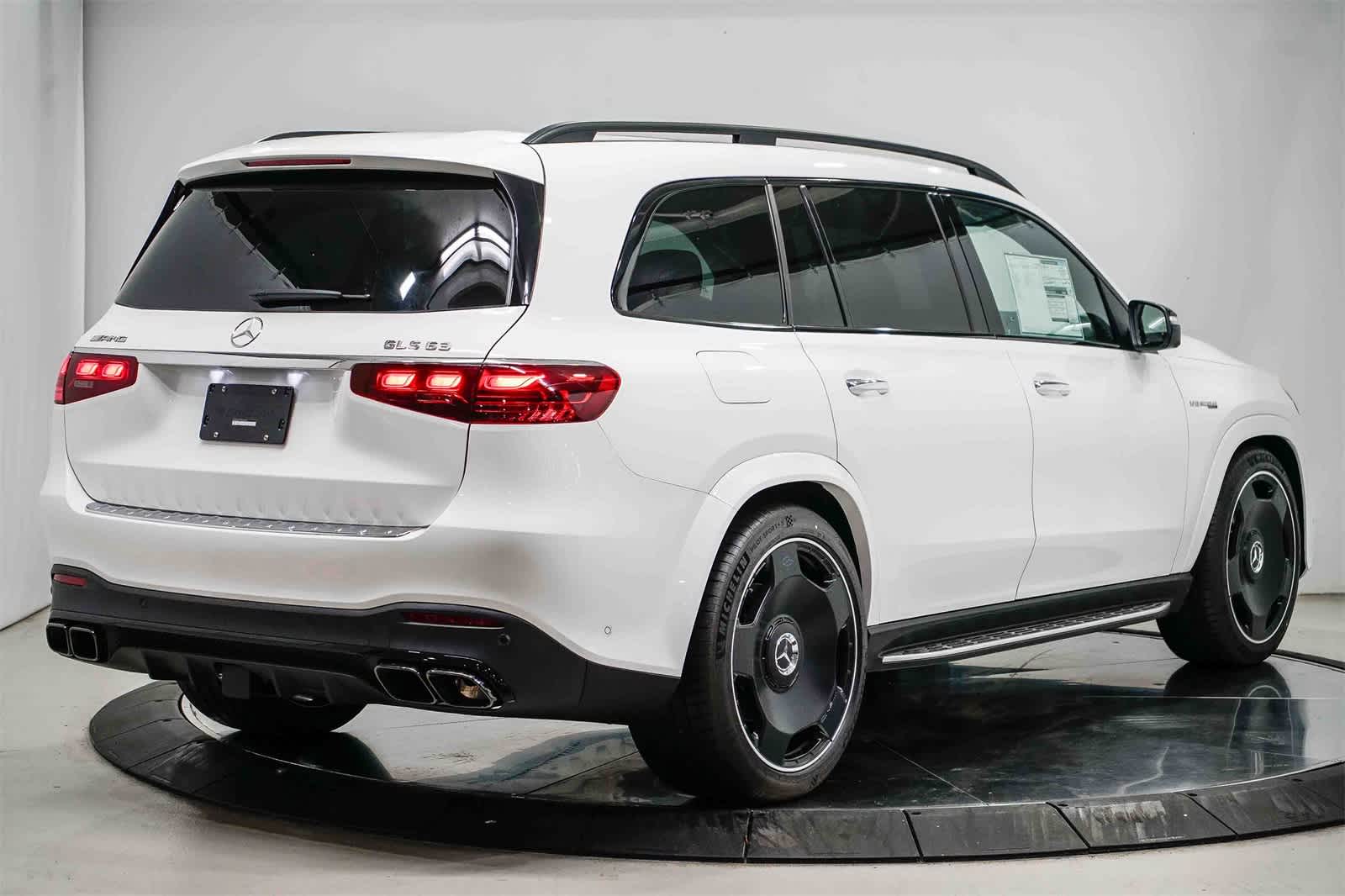 Thumbnail: 2026 Mercedes-Benz GLS - 4