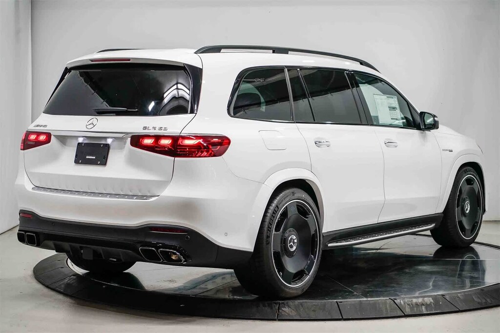 New 2026 Mercedes-Benz GLS AMG GLS 63 SUV
