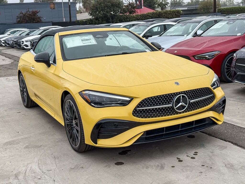 New 2026 Mercedes-Benz CLE CLE 300 Convertible