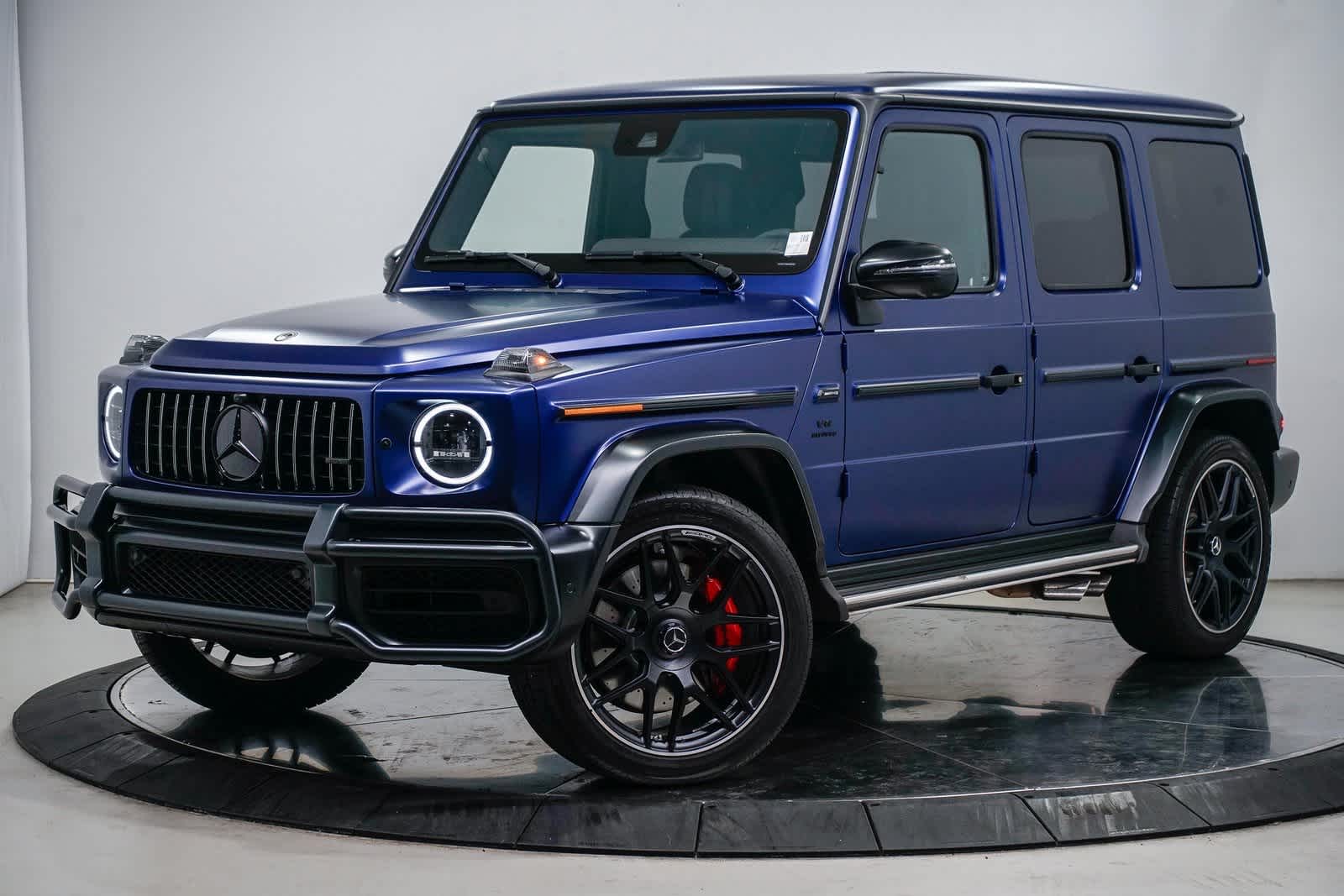 2024 Mercedes-Benz G-Class AMG G 63 Hero Image
