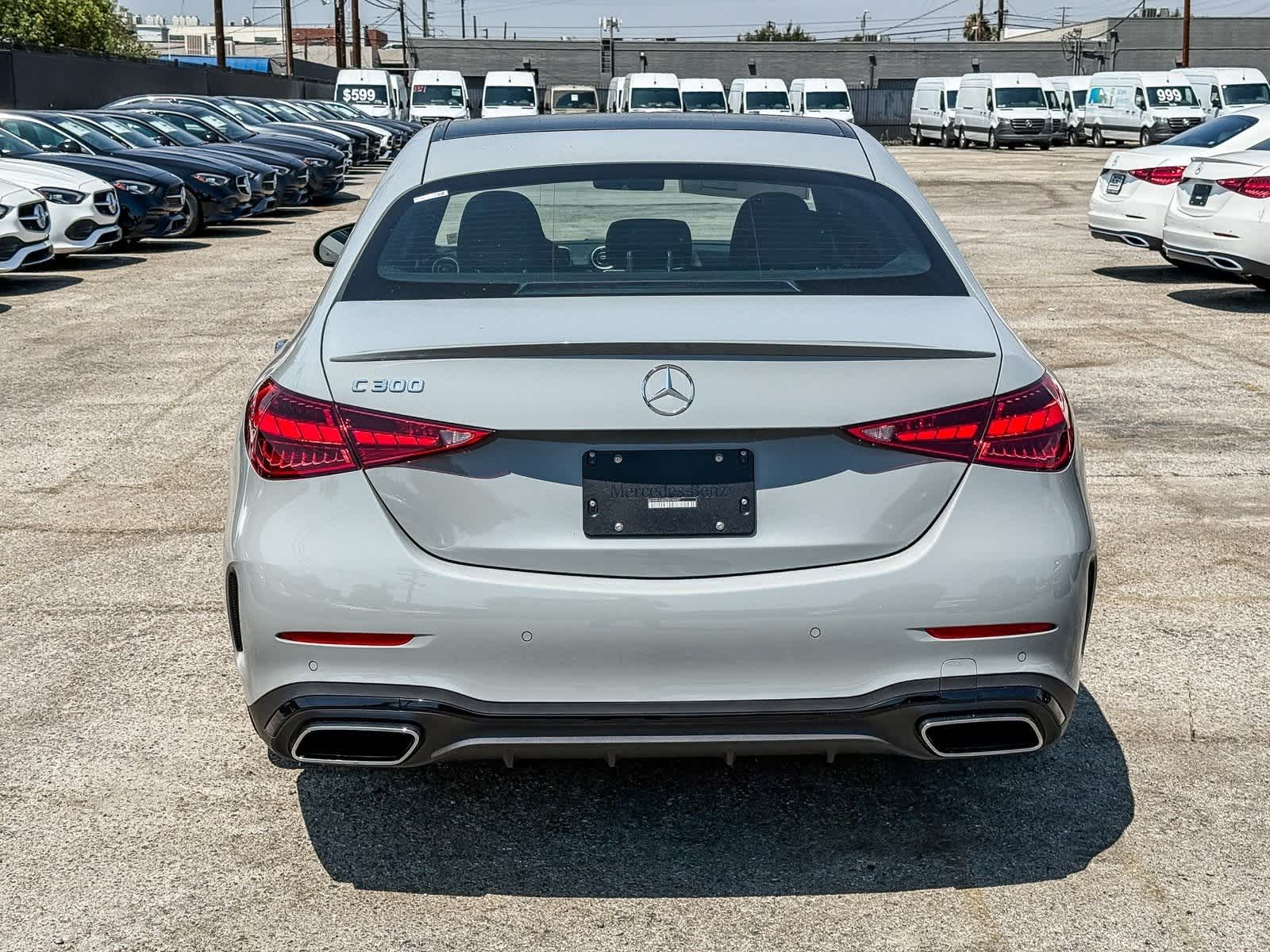 Thumbnail: 2025 Mercedes-Benz C-Class - 5
