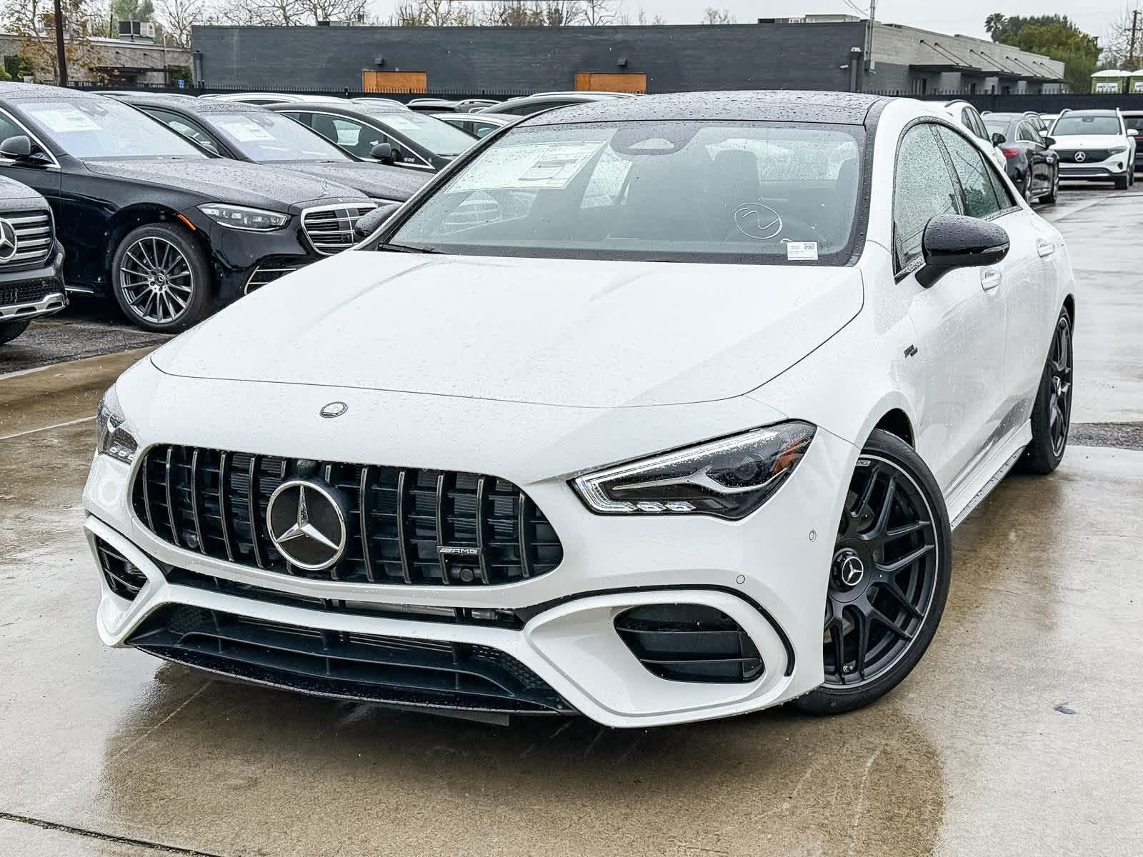 2025 Mercedes-Benz CLA 45 AMG -
                  Van Nuys, CA