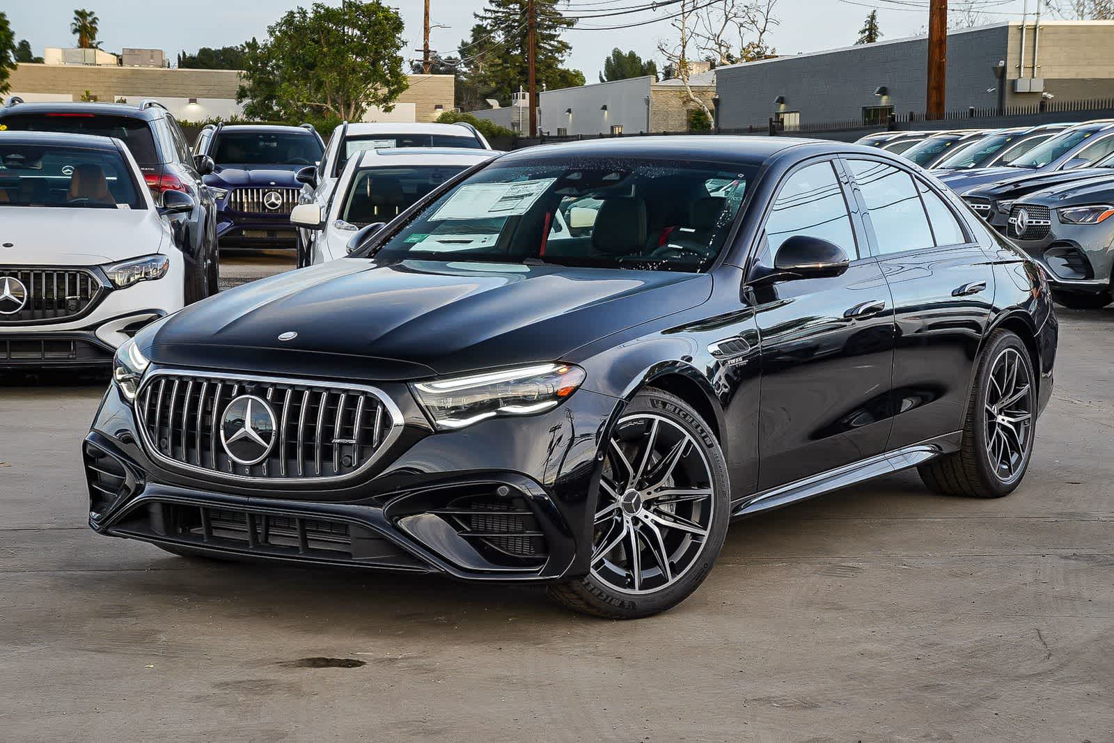 Thumbnail: 2026 Mercedes-Benz E-Class - 1