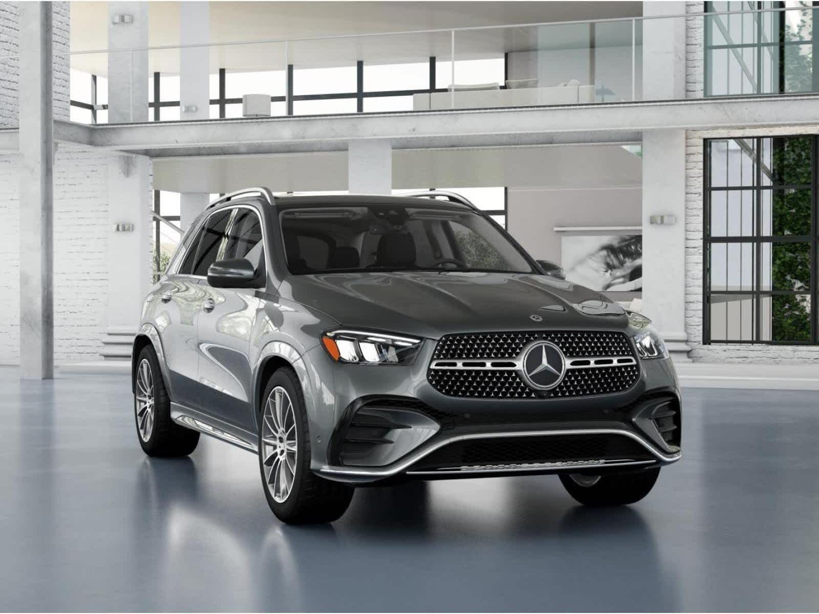Thumbnail: 2025 Mercedes-Benz GLE - 9