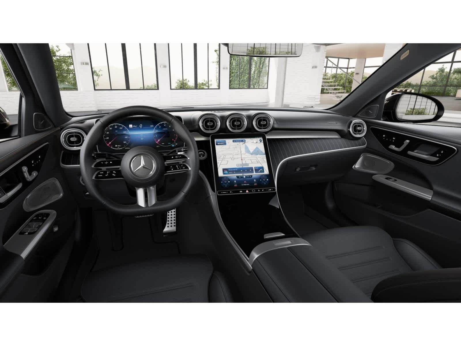 2025 Mercedes-Benz C-Class C 300 3