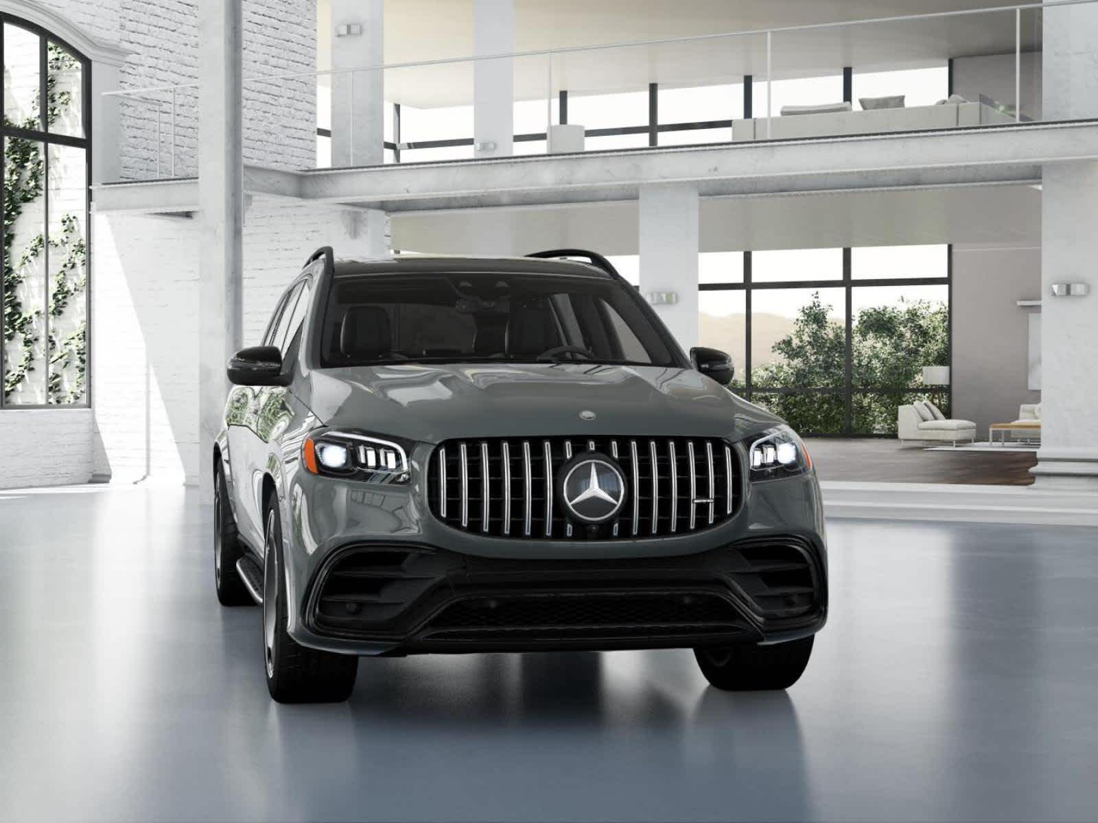 Thumbnail: 2026 Mercedes-Benz GL-Class - 8