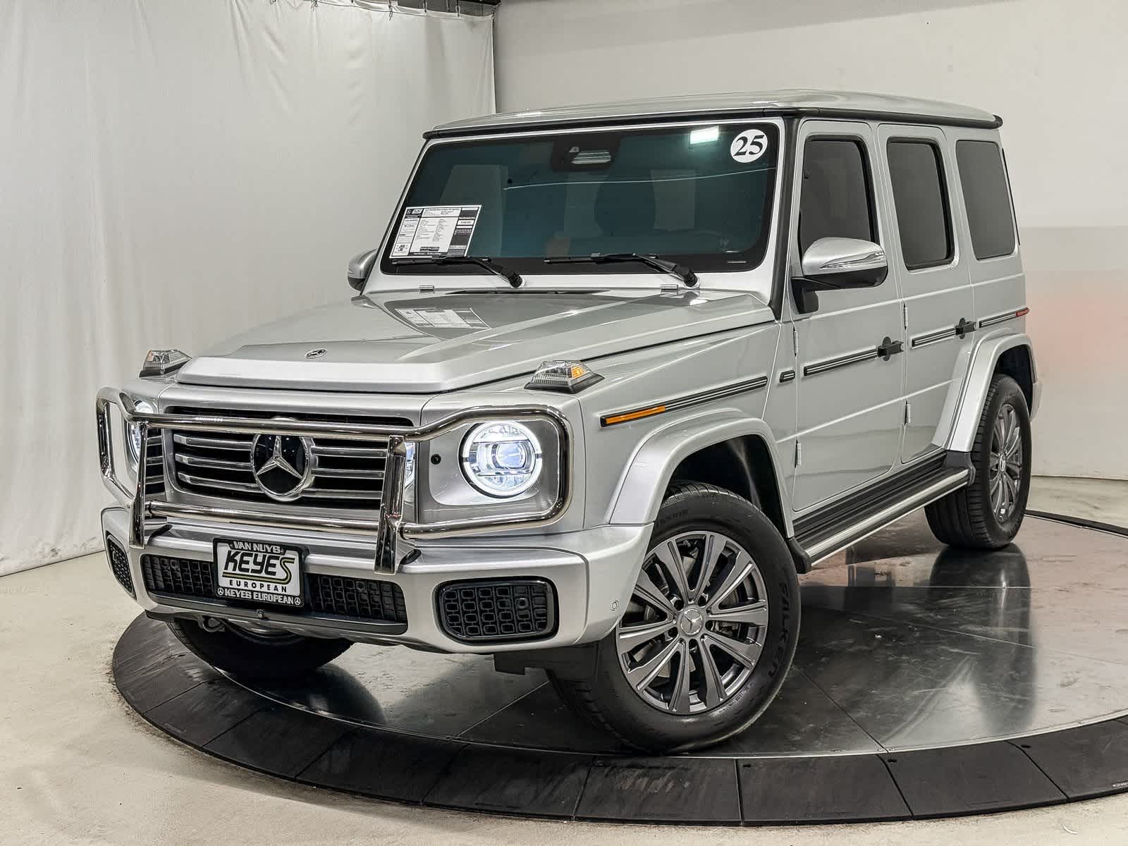 2025 Mercedes-Benz G-Class G 550 -
                  Van Nuys, CA