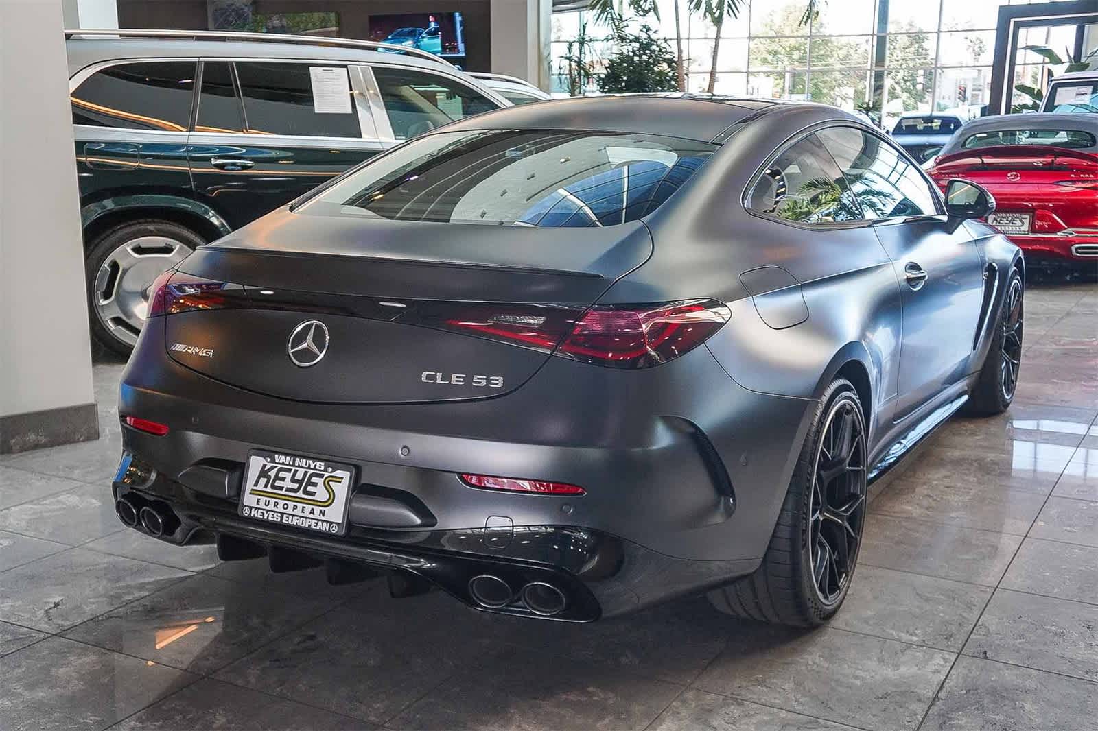 Thumbnail: 2026 Mercedes-Benz CLE - 4