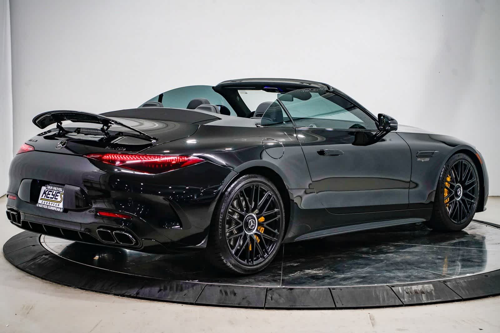 2022 Mercedes-Benz SL-Class AMG SL 63 4