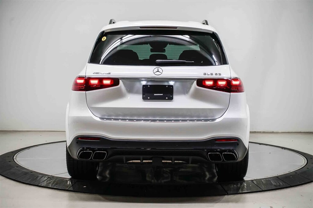 New 2026 Mercedes-Benz GLS AMG GLS 63 SUV