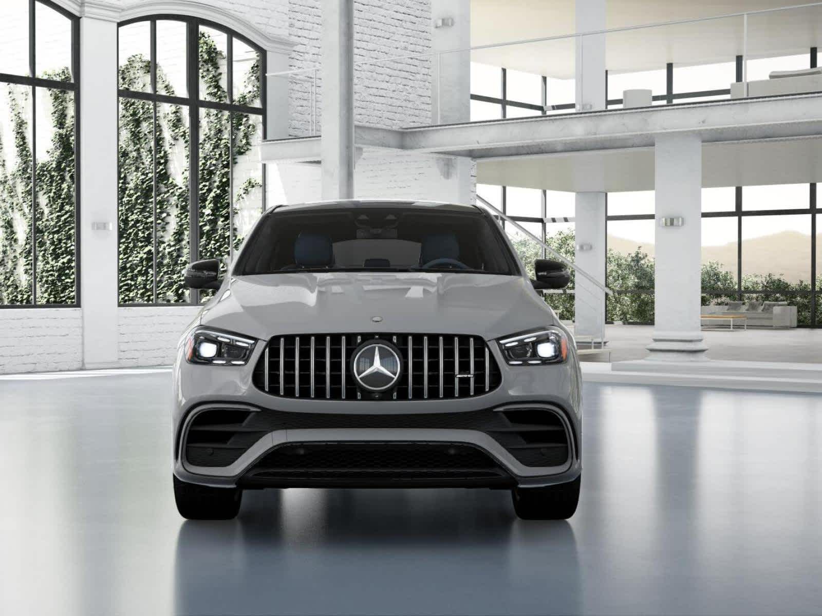 2025 Mercedes-Benz GLE 63 AMG Hero Image