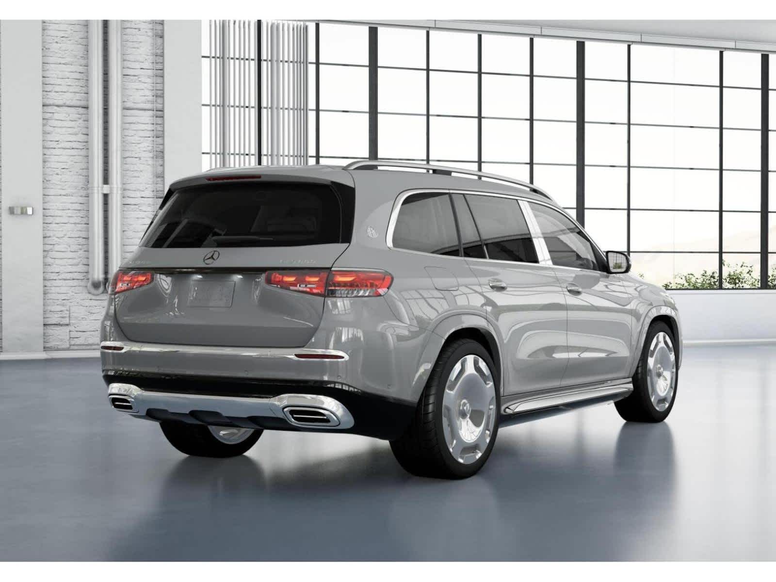 Thumbnail: 2025 Mercedes-Benz GLS - 21