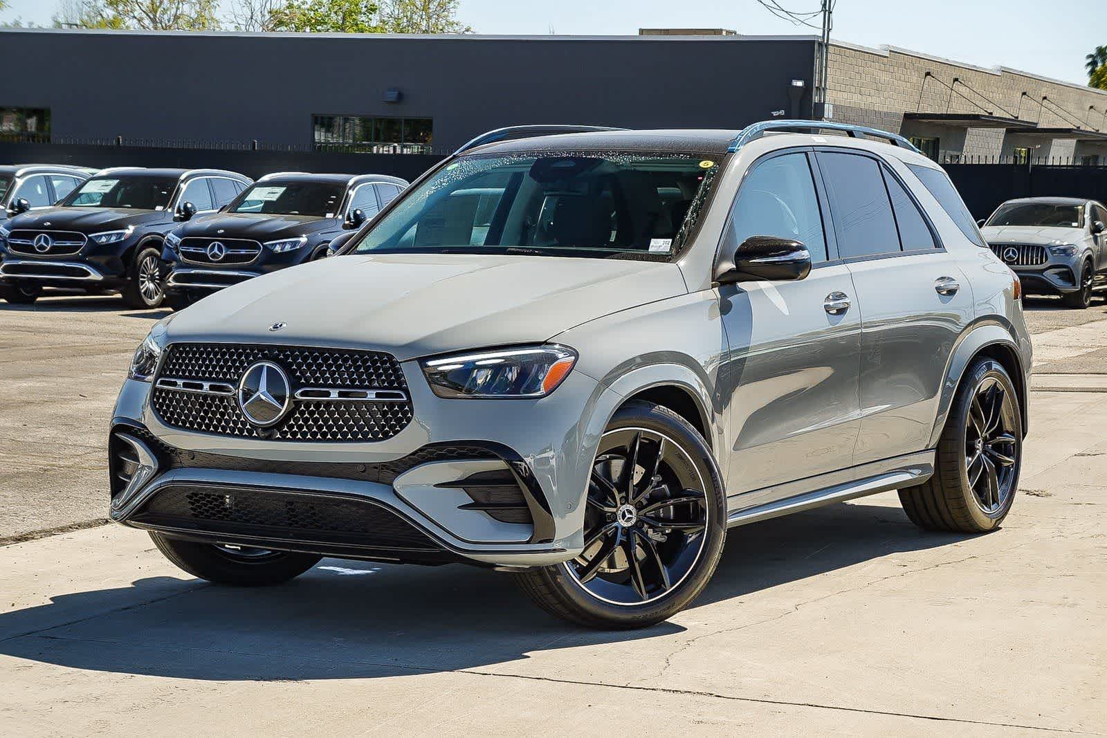 Thumbnail: 2026 Mercedes-Benz GLE - 1