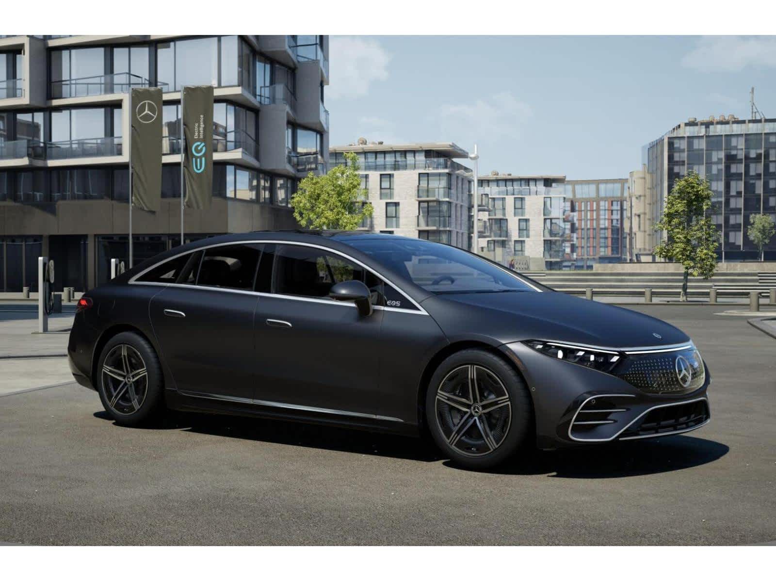 Thumbnail: 2026 Mercedes-Benz EQS - 12