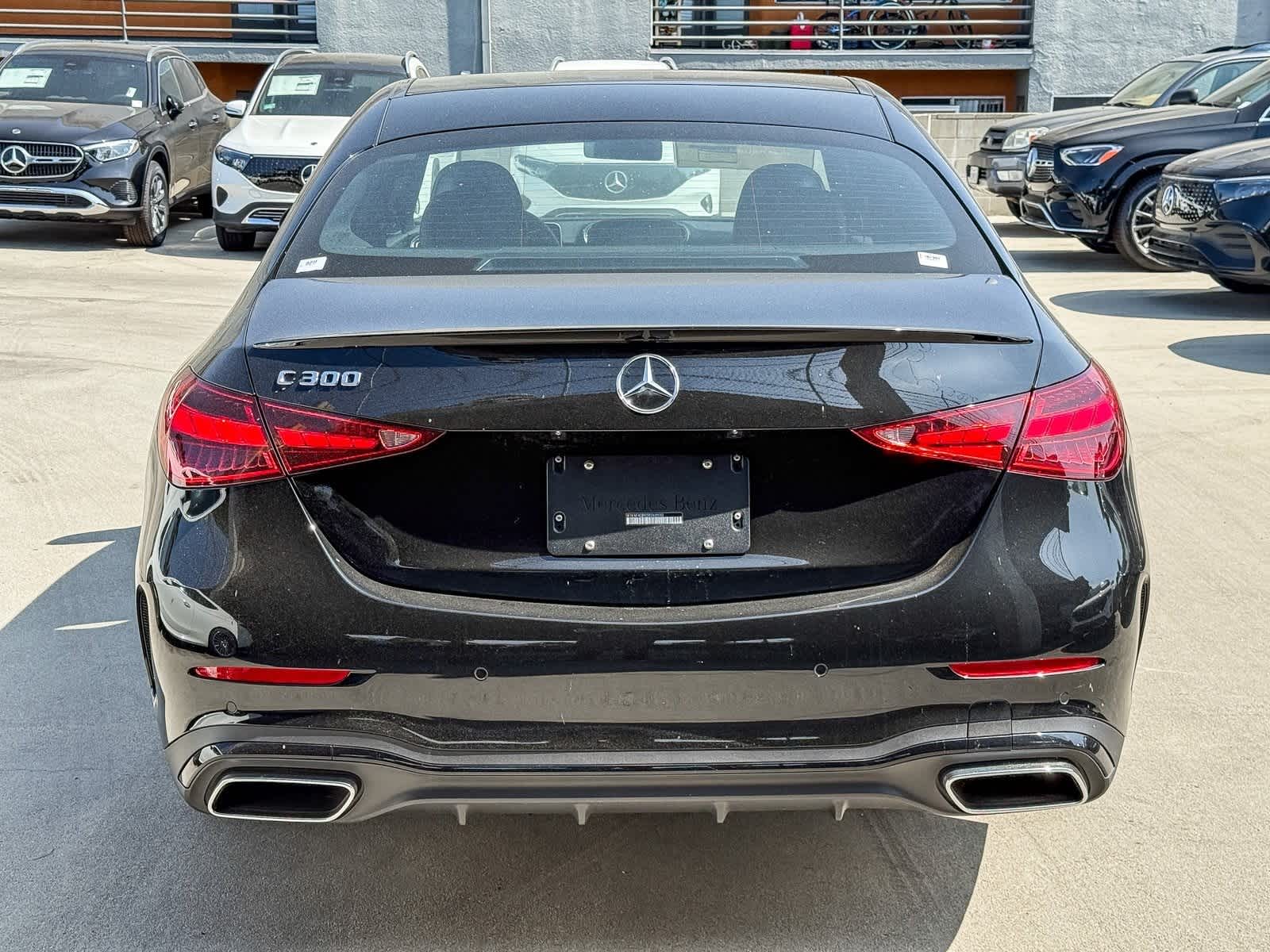 Thumbnail: 2025 Mercedes-Benz C-Class - 5