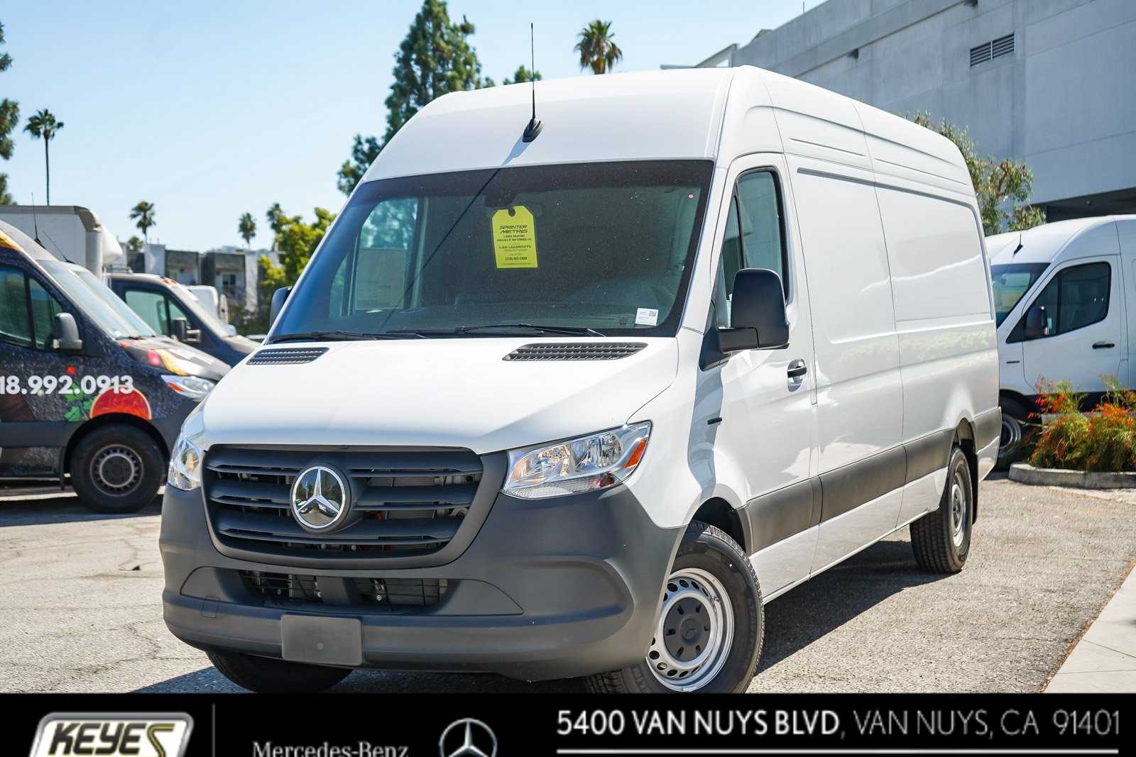 2024 Mercedes-Benz eSprinter  -
                  Van Nuys, CA