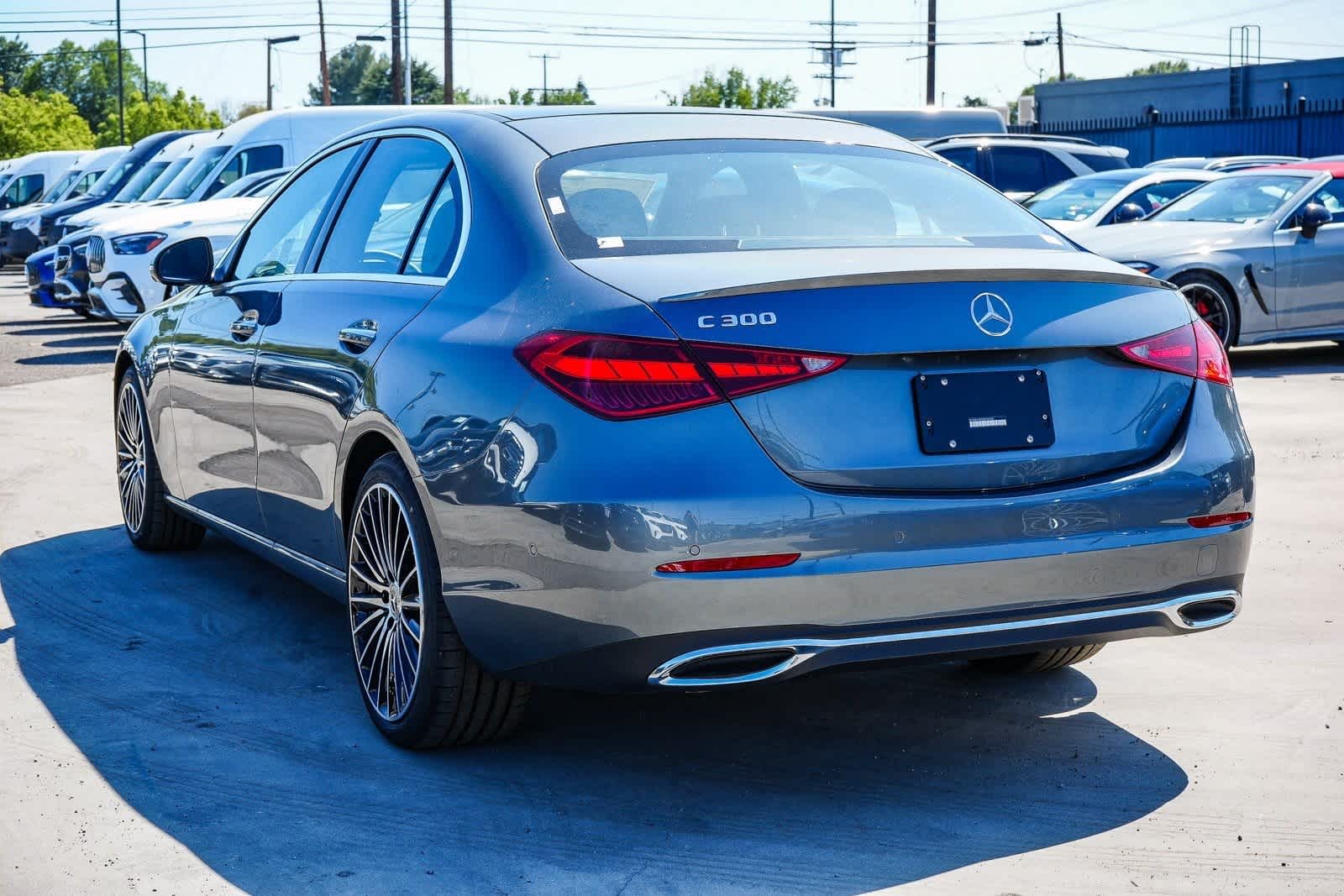 Thumbnail: 2025 Mercedes-Benz C-Class - 2