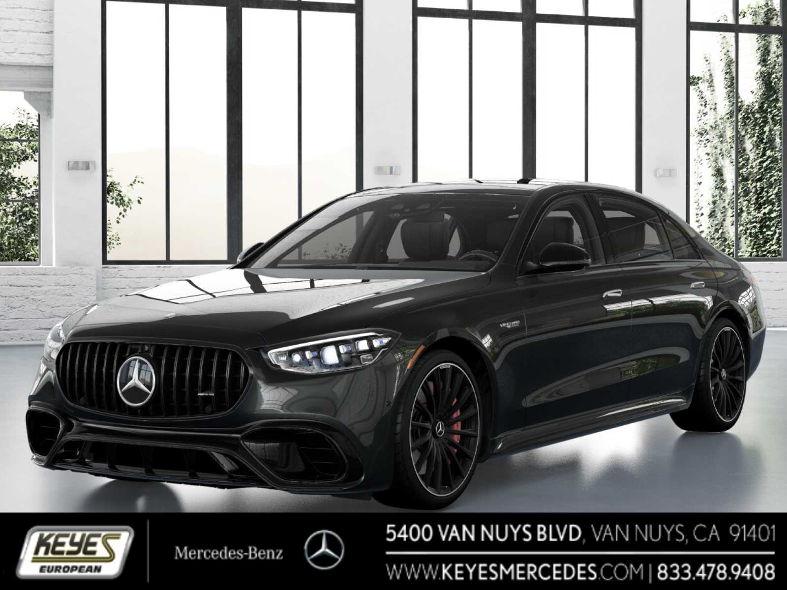 Thumbnail: 2025 Mercedes-Benz S-Class - 1