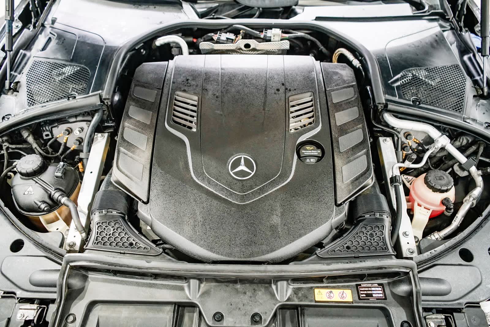 Thumbnail: 2021 Mercedes-Benz S-Class - 27