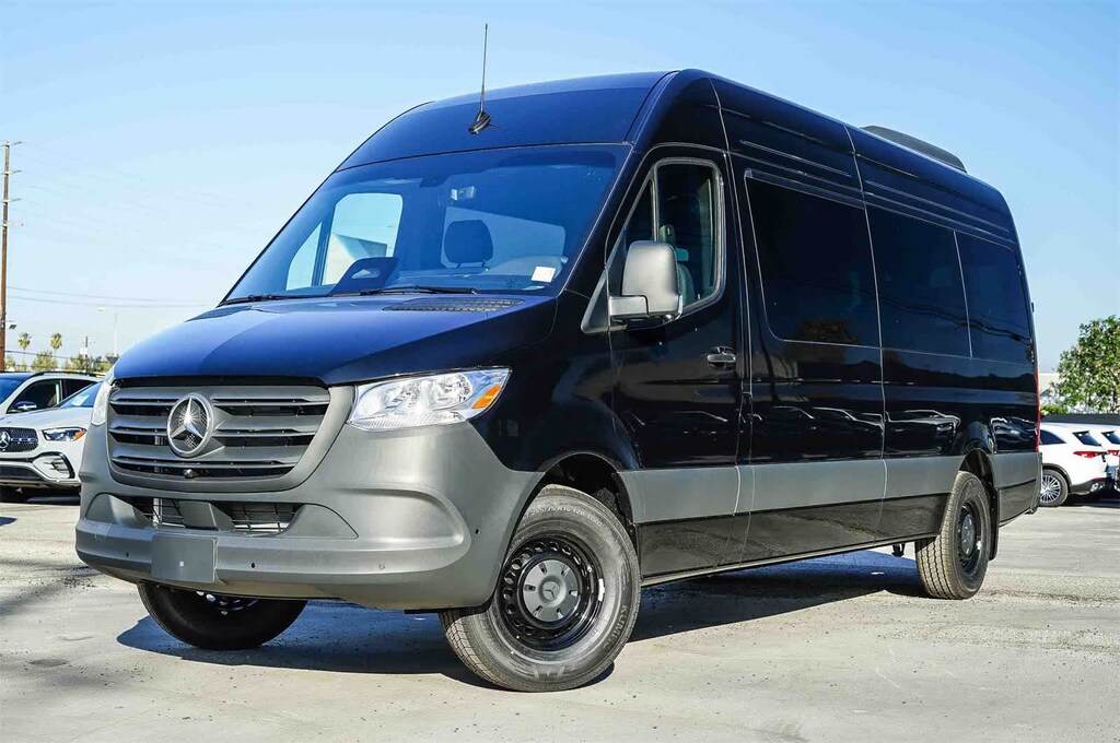 New 2026 Mercedes-Benz Sprinter Van