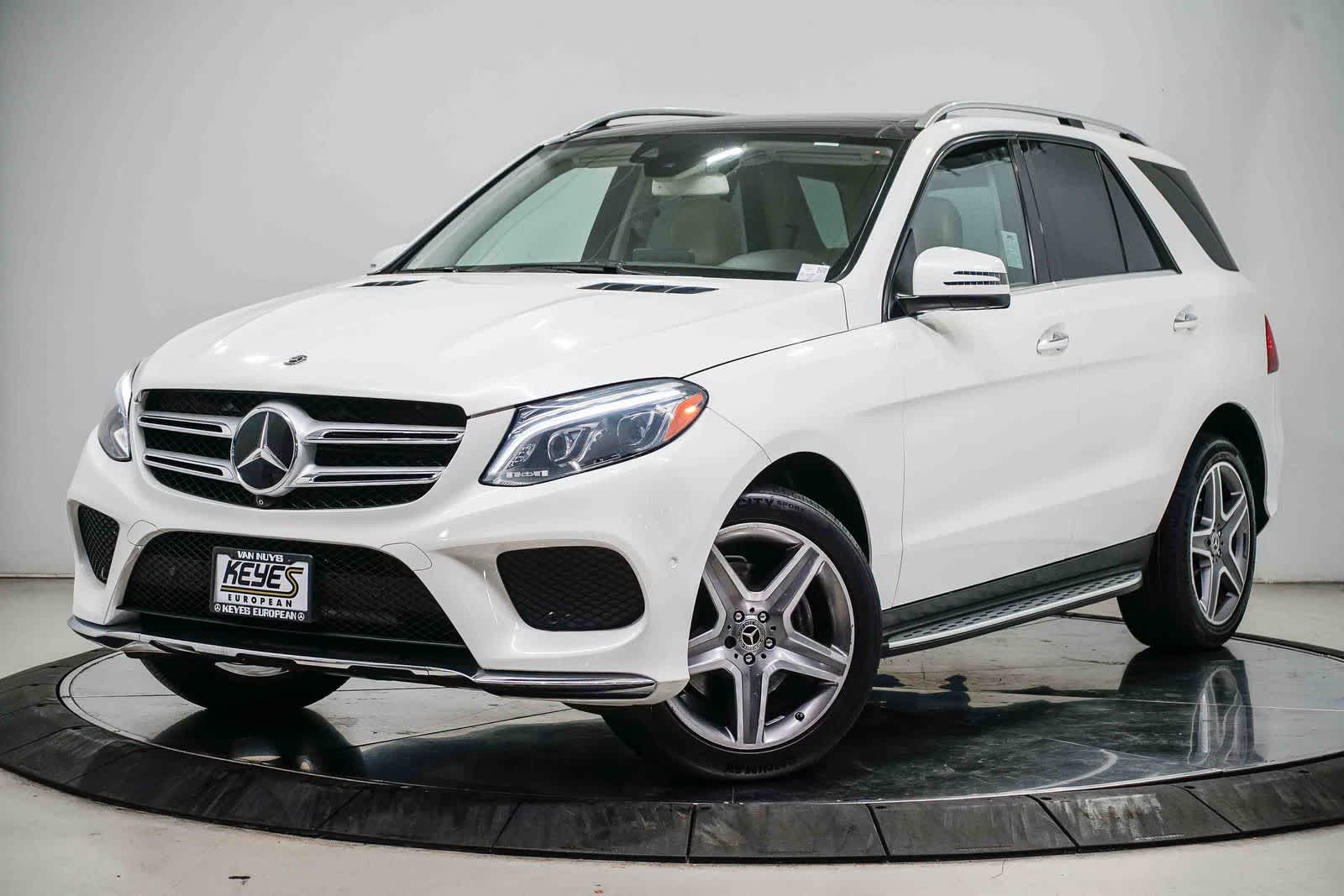 2017 Mercedes-Benz GLE 350 -
                  Van Nuys, CA
