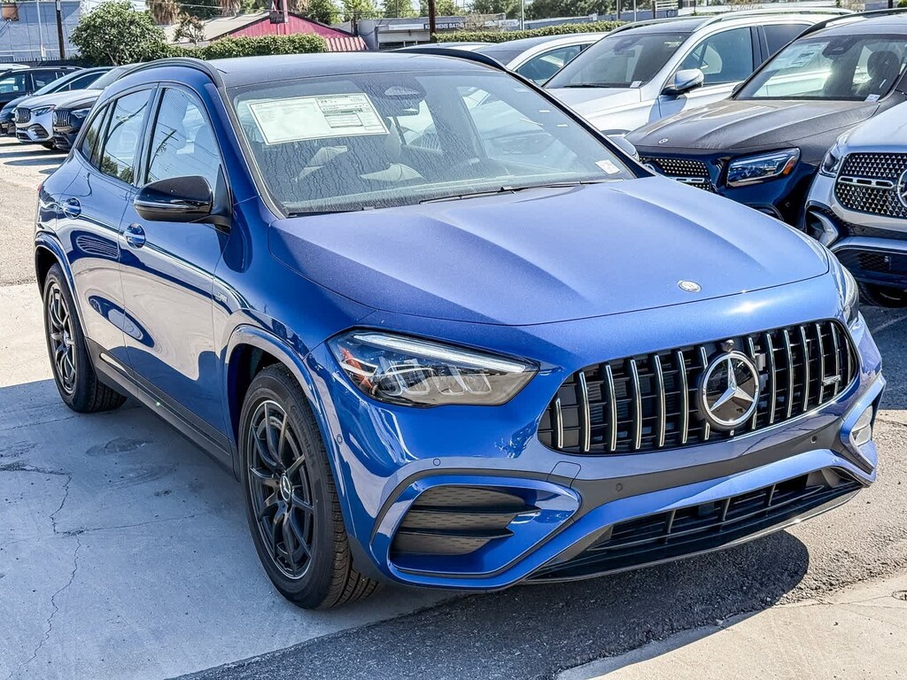 New 2025 Mercedes-Benz GLA AMG GLA 35 SUV