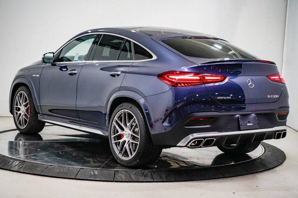 New 2025 Mercedes-Benz GLE AMG GLE 63 S SUV