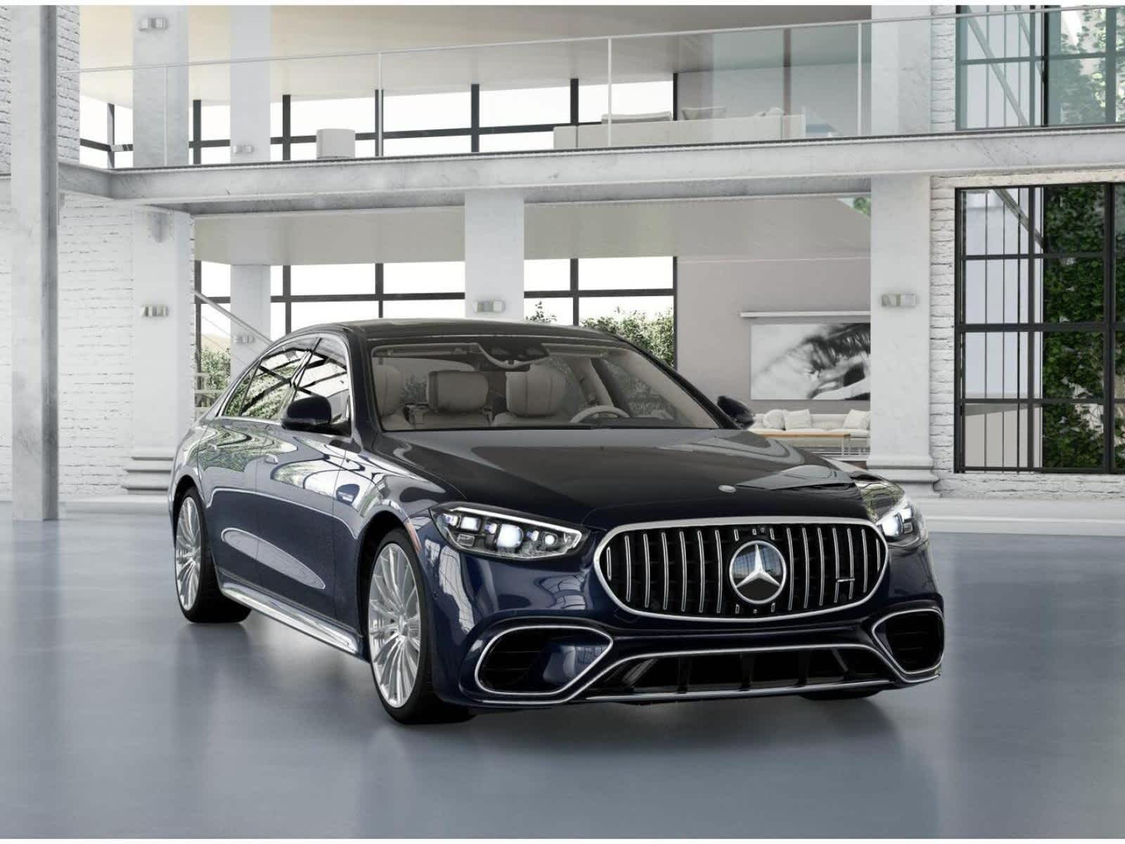 Thumbnail: 2025 Mercedes-Benz S-Class - 45