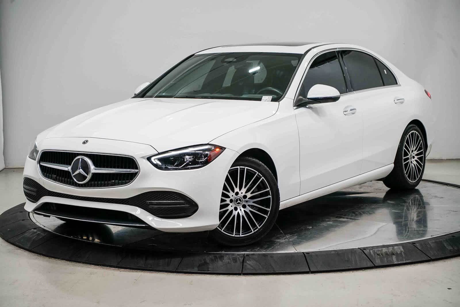 Thumbnail: 2022 Mercedes-Benz C-Class - 1