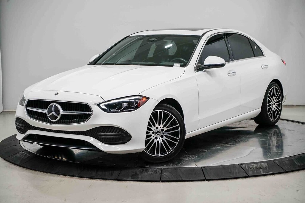 Certified 2022 Mercedes-Benz C-Class C 300 Sedan