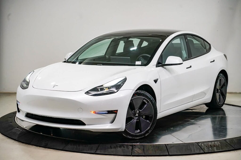 Used 2021 Tesla Model 3 Long Range Sedan