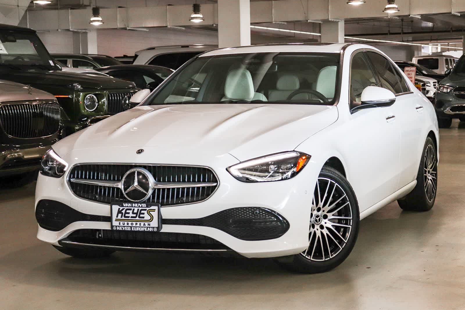 2024 Mercedes-Benz C-Class Sedan C 300