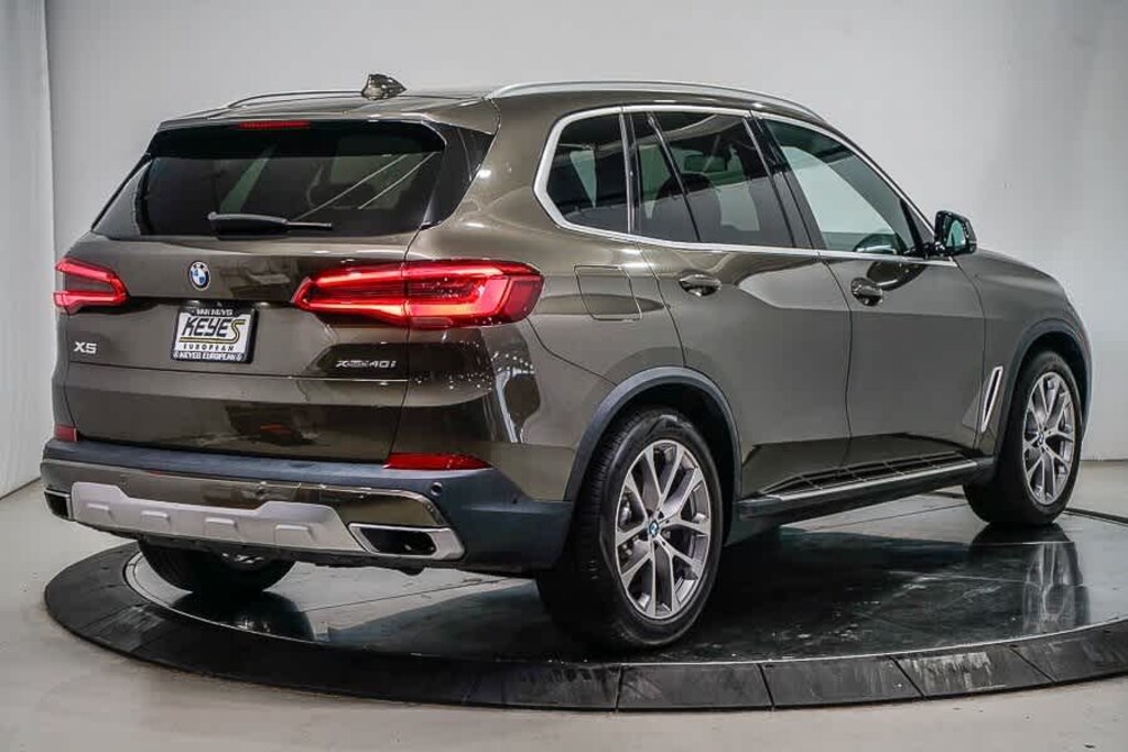 Used 2020 BMW X5 xDrive40i SUV
