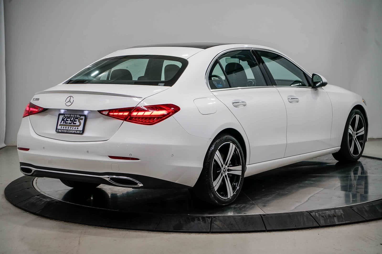 Thumbnail: 2025 Mercedes-Benz C-Class - 4