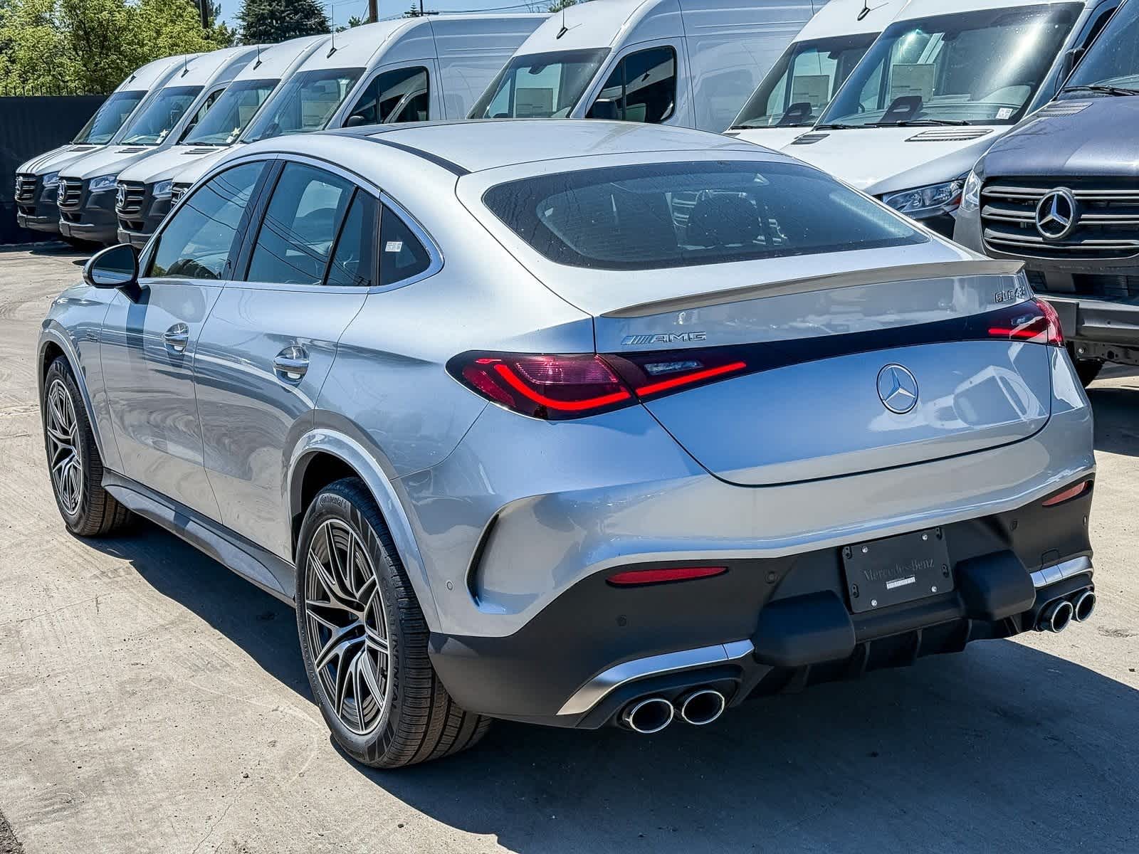 Thumbnail: 2025 Mercedes-Benz GLC - 6