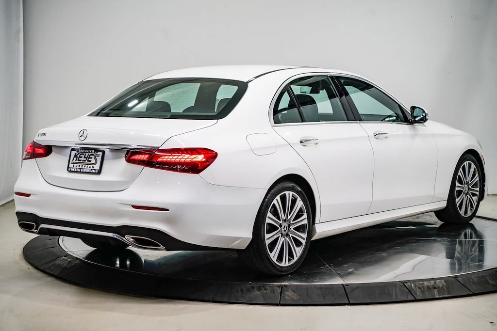 Used 2022 Mercedes-Benz E-Class E 350 Sedan