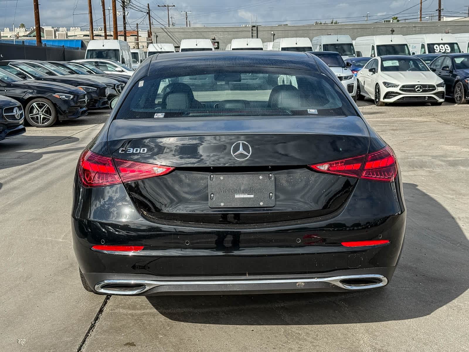 Thumbnail: 2025 Mercedes-Benz C-Class - 5