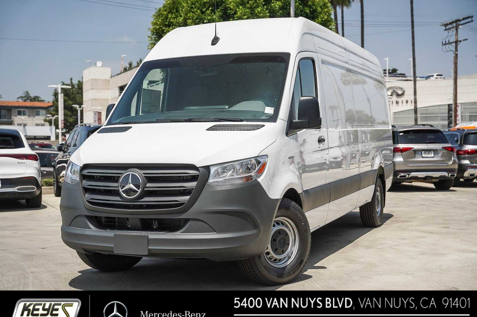 2024 Mercedes-Benz eSprinter  -
                Van Nuys, CA