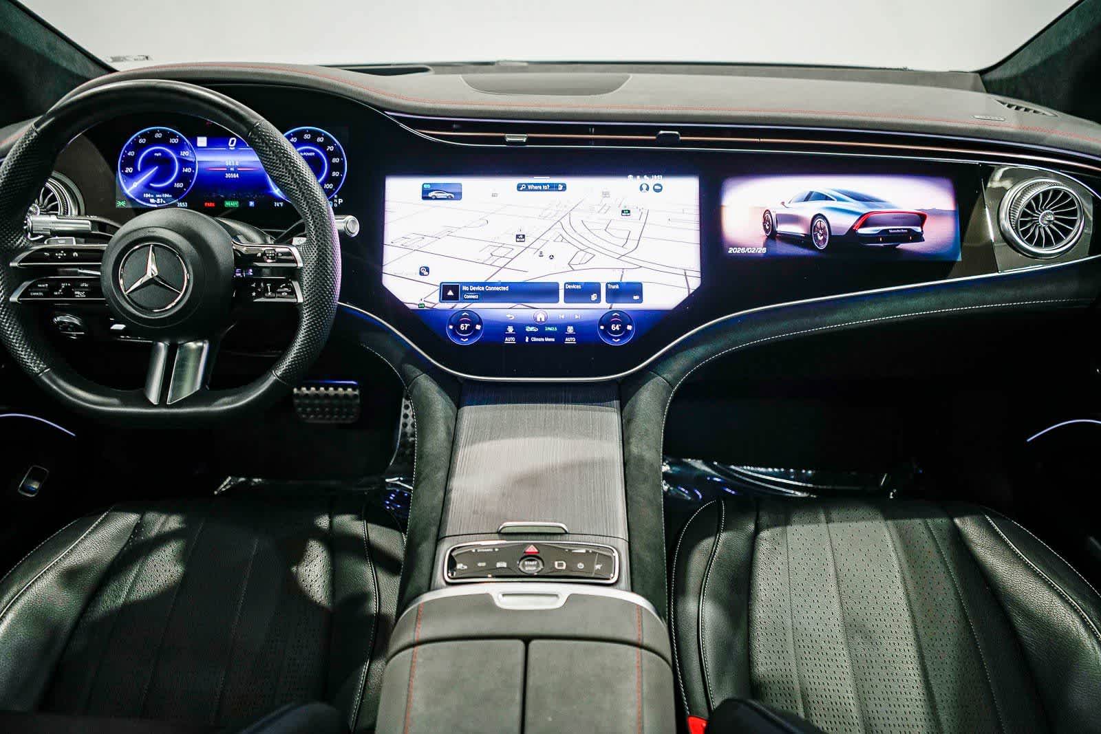 Thumbnail: 2023 Mercedes-Benz EQS - 12