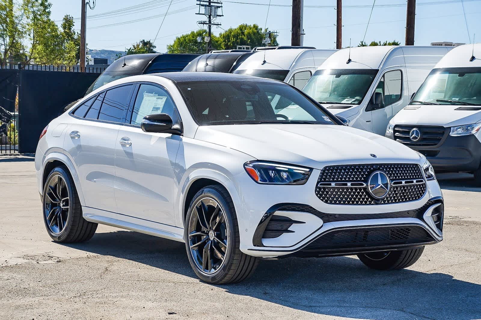 Thumbnail: 2026 Mercedes-Benz GLE - 3