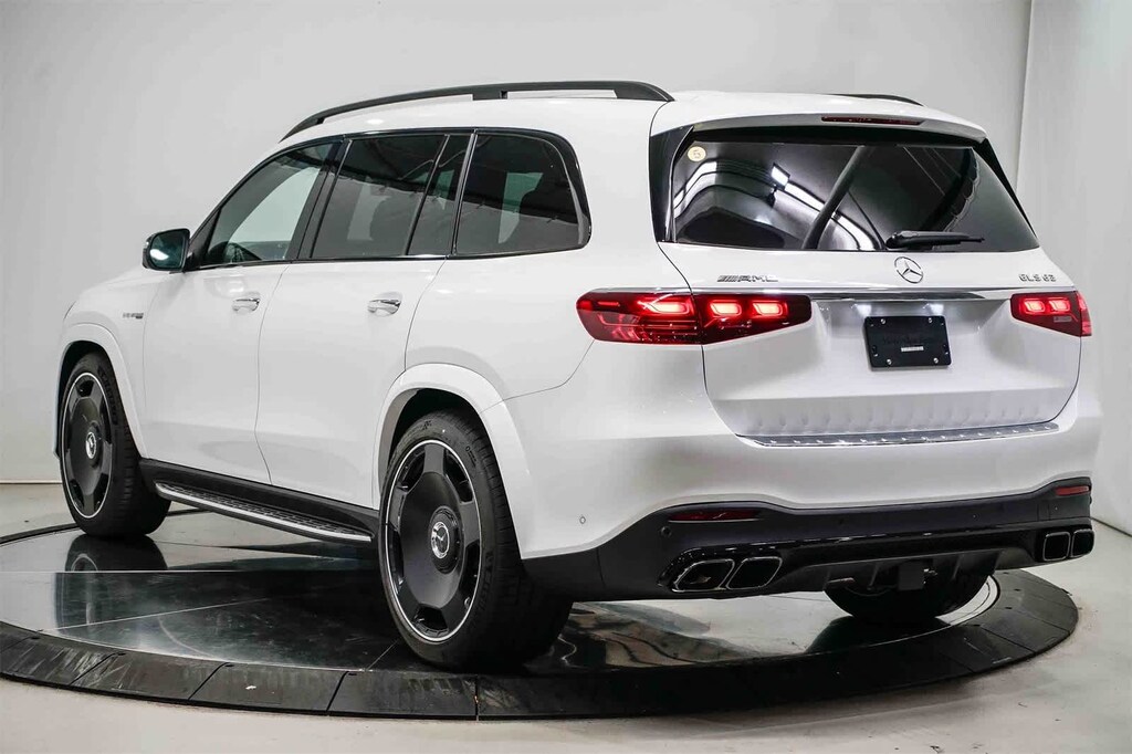 New 2026 Mercedes-Benz GLS AMG GLS 63 SUV
