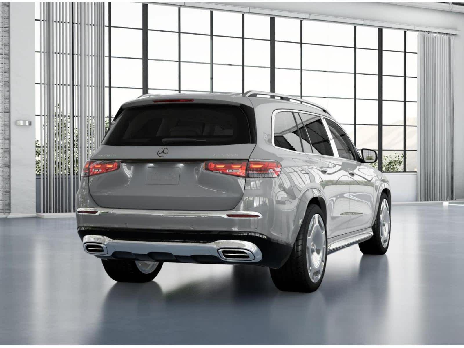 Thumbnail: 2025 Mercedes-Benz GLS - 22