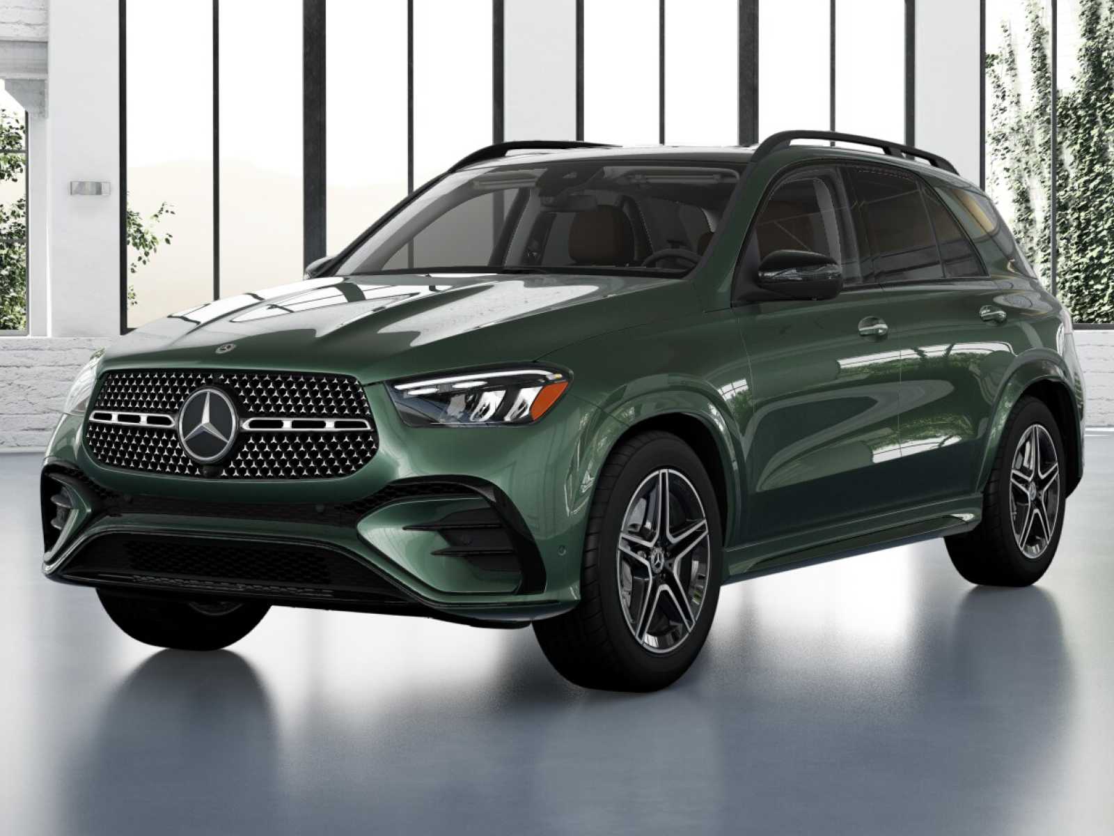 Thumbnail: 2025 Mercedes-Benz GLE - 1