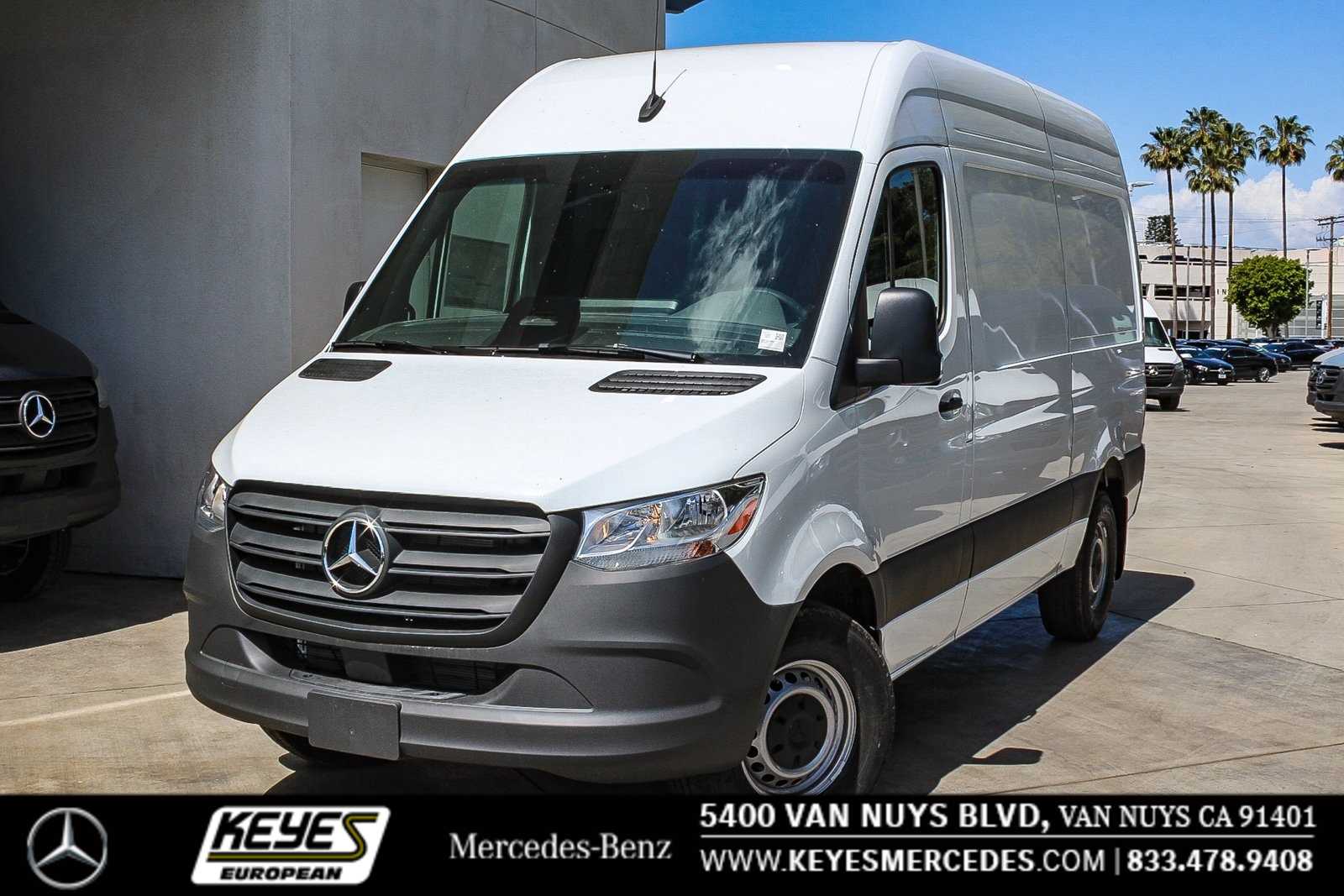2025 Mercedes-Benz Sprinter  -
                  Van Nuys, CA