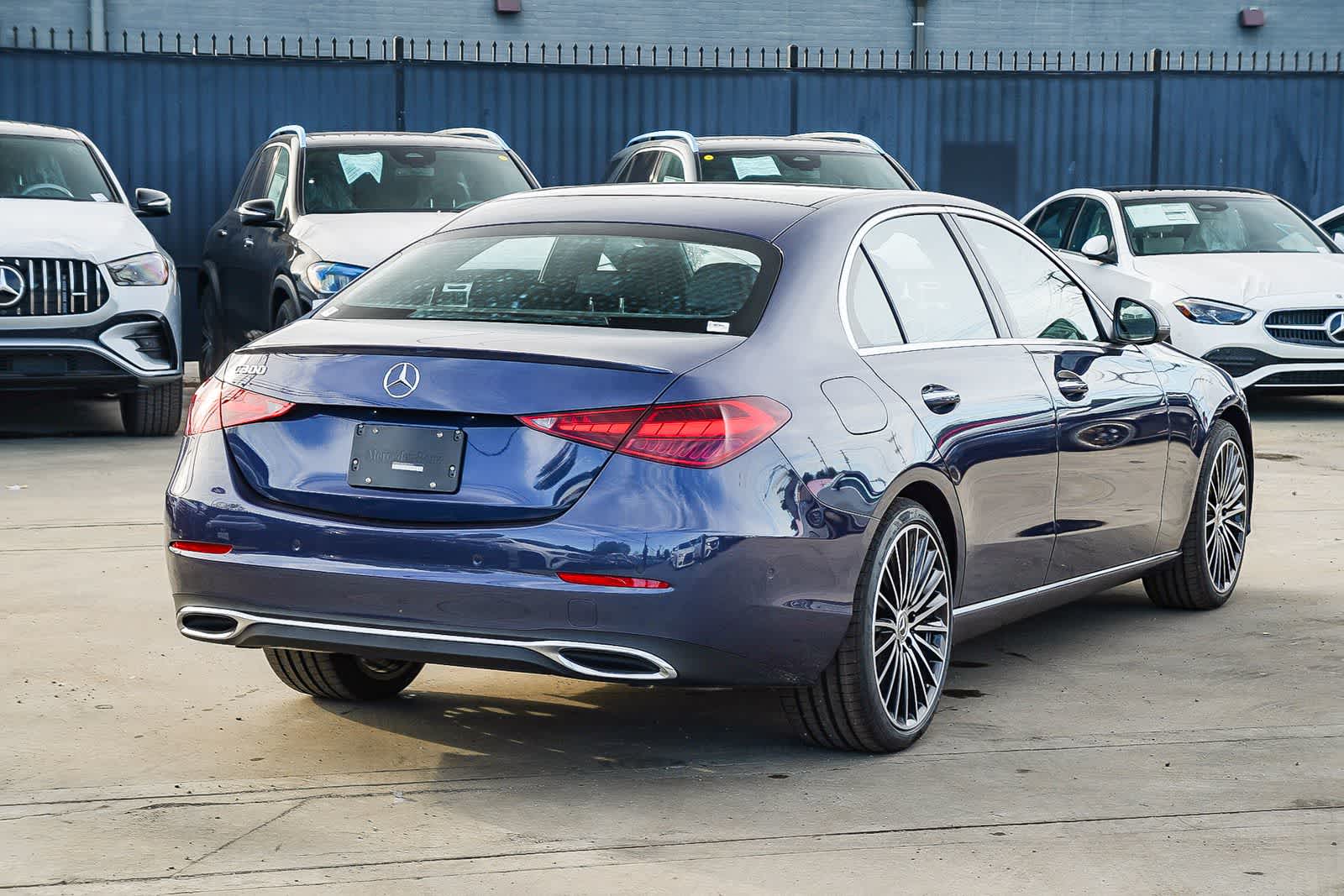 Thumbnail: 2026 Mercedes-Benz C-Class - 4