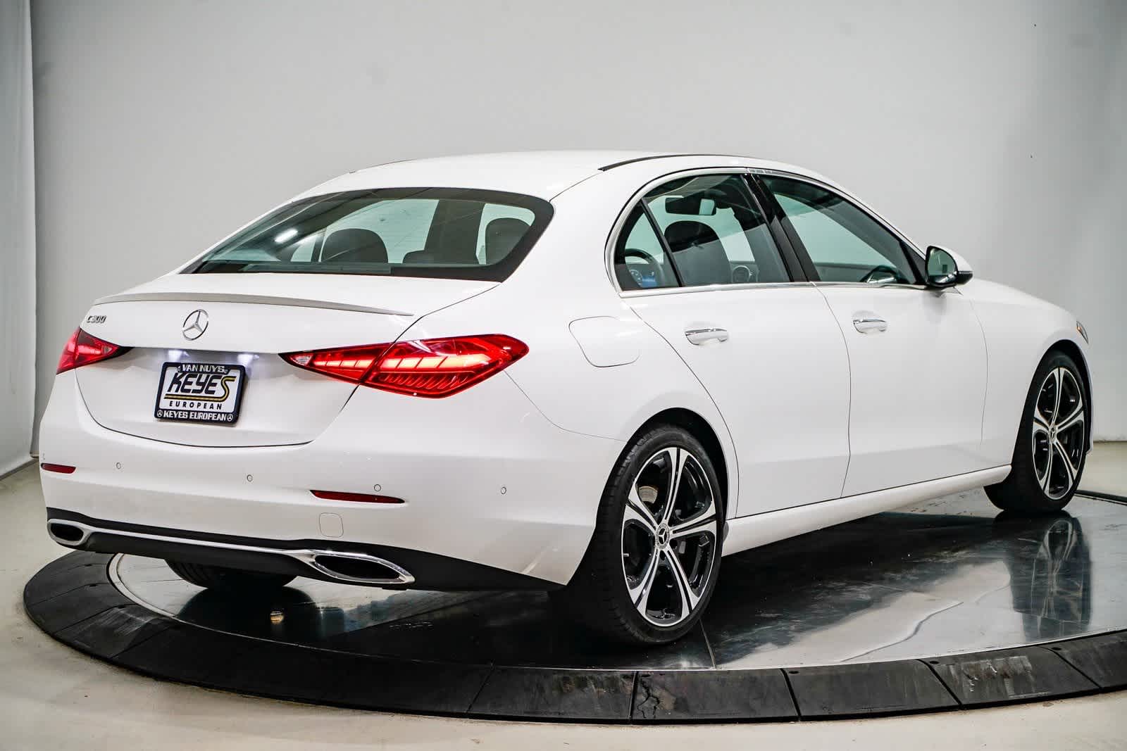 Thumbnail: 2025 Mercedes-Benz C-Class - 4