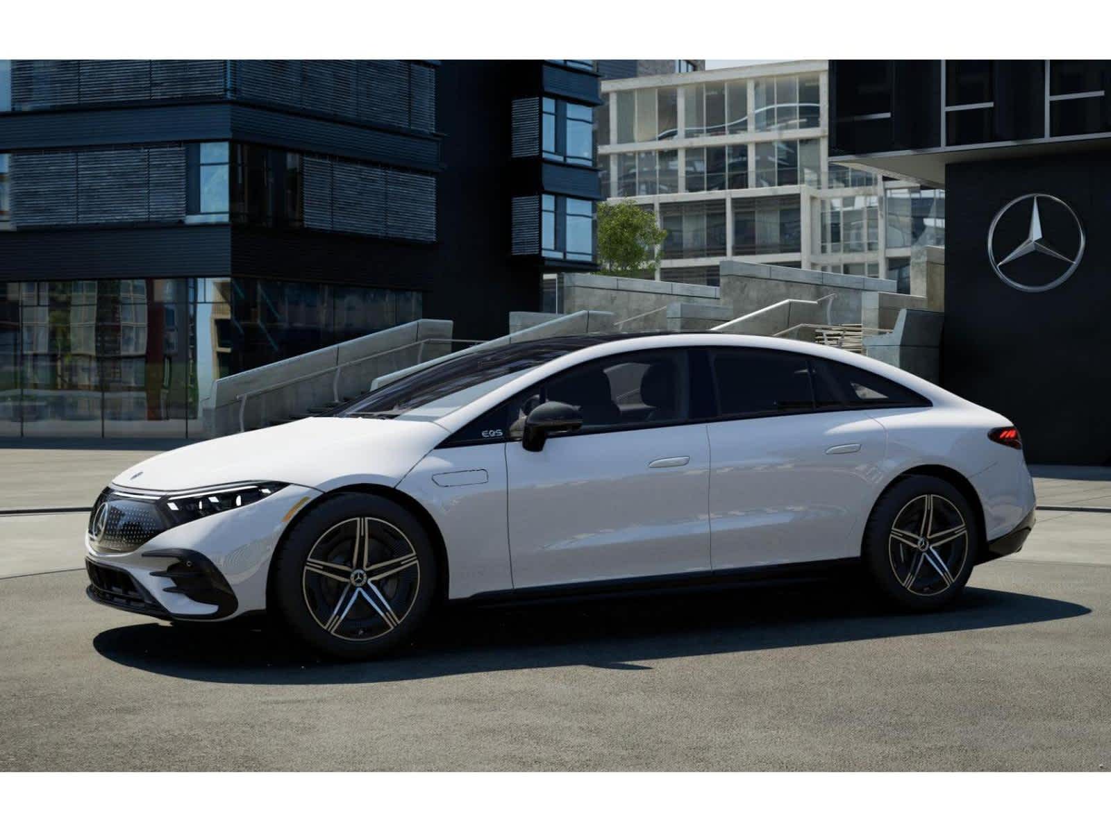 Thumbnail: 2025 Mercedes-Benz EQS - 36