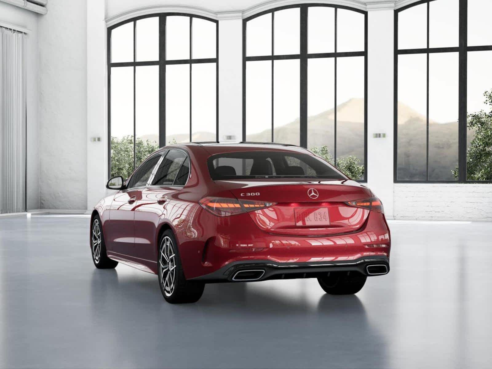 Thumbnail: 2025 Mercedes-Benz C-Class - 14